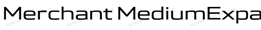Merchant MediumExpa字体转换